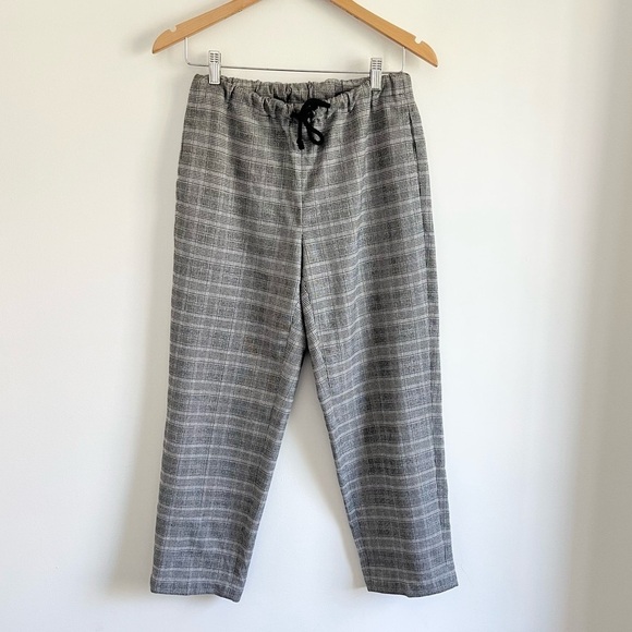 Aritzia Babaton Jimmy Plaid Pant in Herringbone - Picture 3 of 16